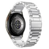 Tech-Protect rustfrit rem til Samsung Galaxy Watch 4 / 5 / 5 Pro / 6 / 7 / FE - Silver