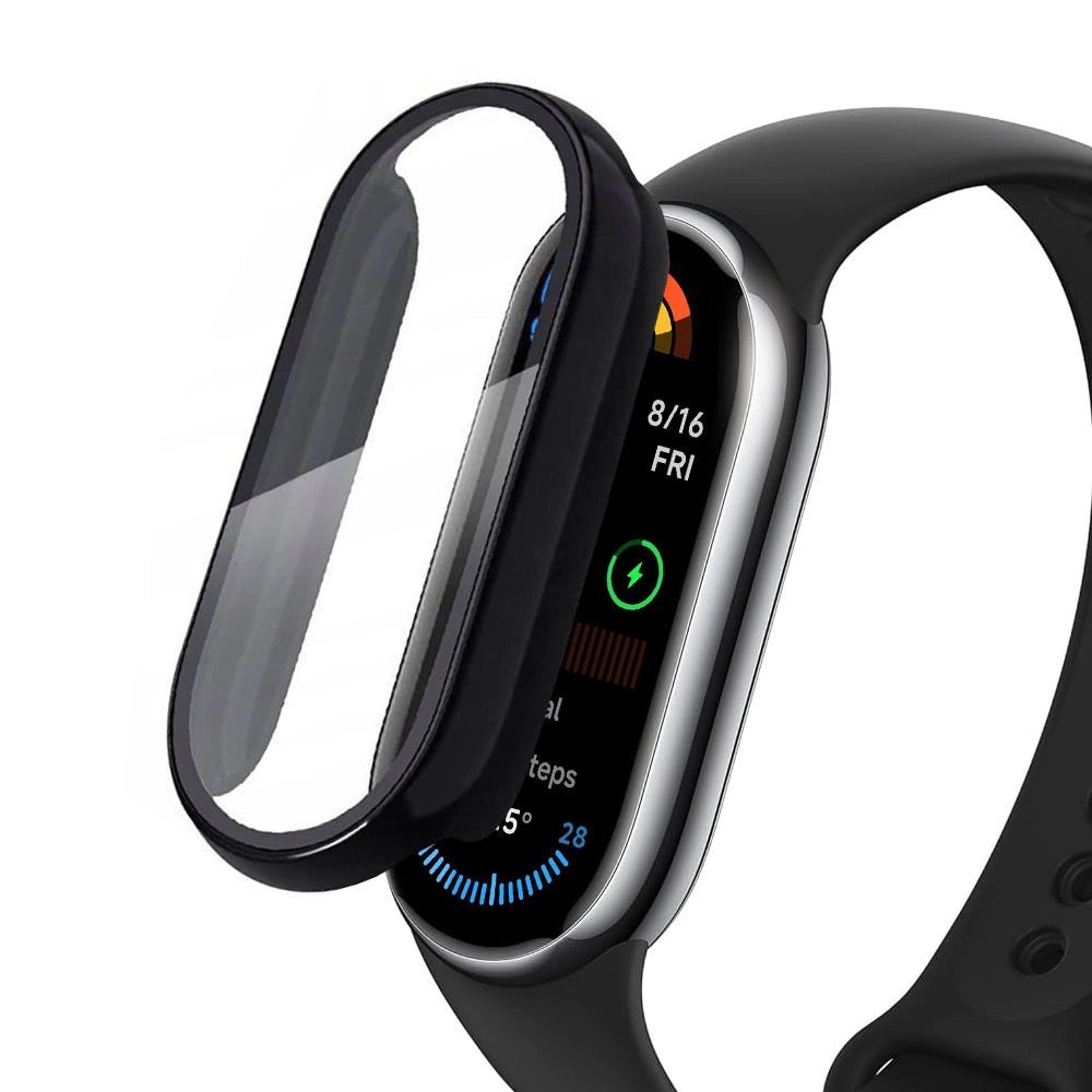 Tech-Protect Defense360 Case til Xiaomi Smart Band 9 / 9 NFC - sort