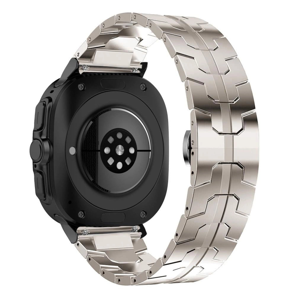 Tech-Protect Stainless Line-rem til Samsung Galaxy Watch Ultra (47 mm) - titanium