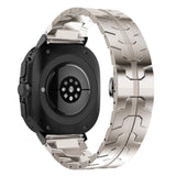 Tech-Protect Stainless Line-rem til Samsung Galaxy Watch Ultra (47 mm) - titanium