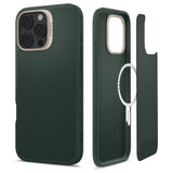 Spigen Cyrill Kajuk MagSafe iPhone 16 Pro Max Case - Grøn