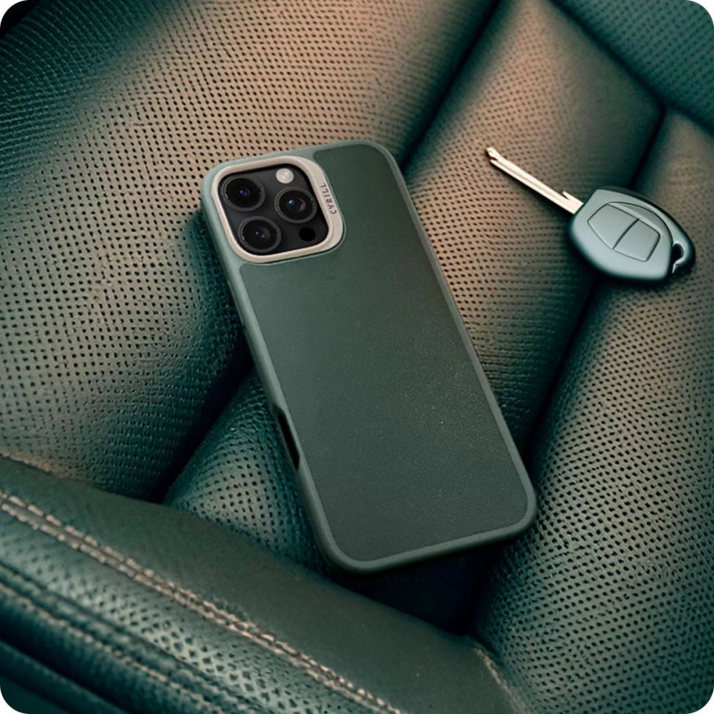 Spigen Cyrill Kajuk MagSafe iPhone 16 Pro Max Case - Grøn
