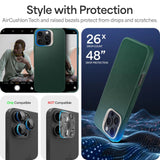 Spigen Cyrill Kajuk MagSafe iPhone 16 Pro Max Case - Grøn