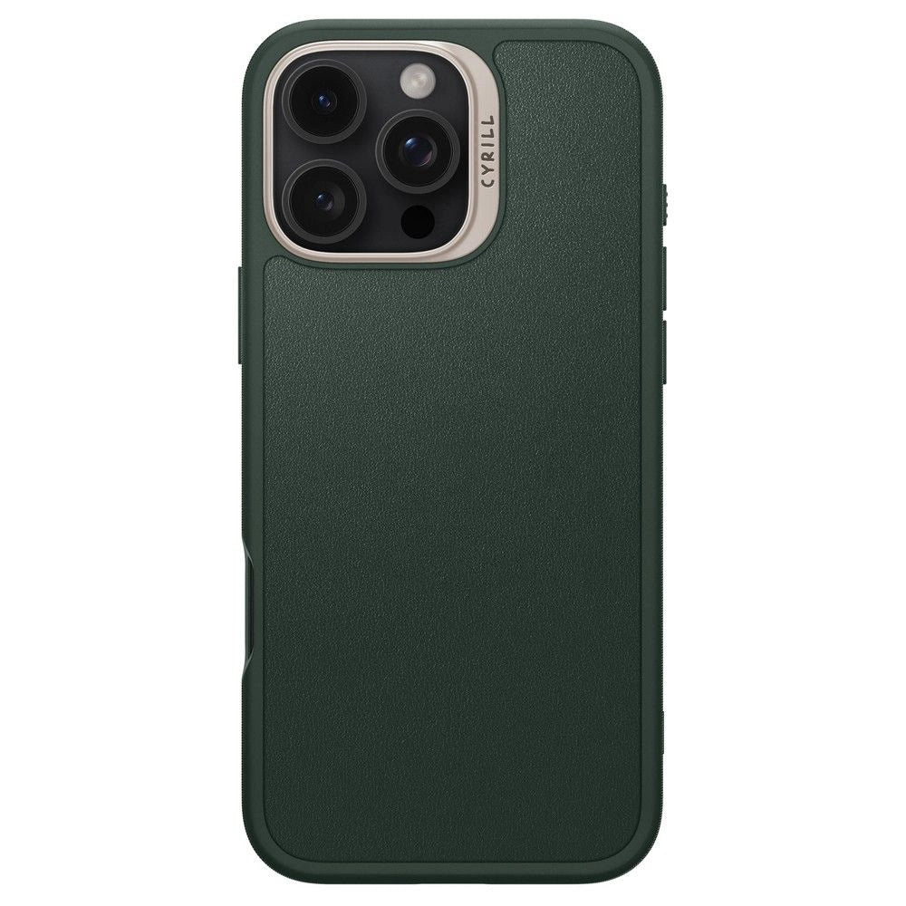 Spigen Cyrill Kajuk MagSafe iPhone 16 Pro Max Case - Grøn