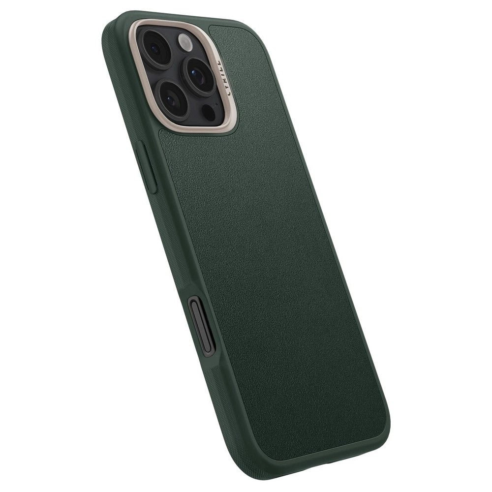 Spigen Cyrill Kajuk MagSafe iPhone 16 Pro Max Case - Grøn