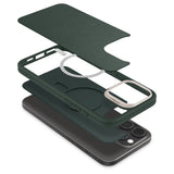 Spigen Cyrill Kajuk MagSafe iPhone 16 Pro Max Case - Grøn