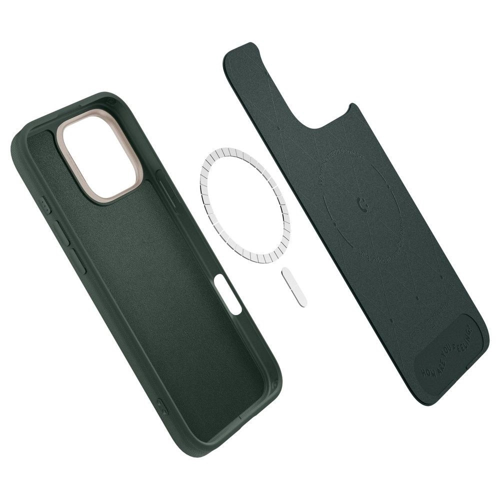Spigen Cyrill Kajuk MagSafe iPhone 16 Pro Max Case - Grøn