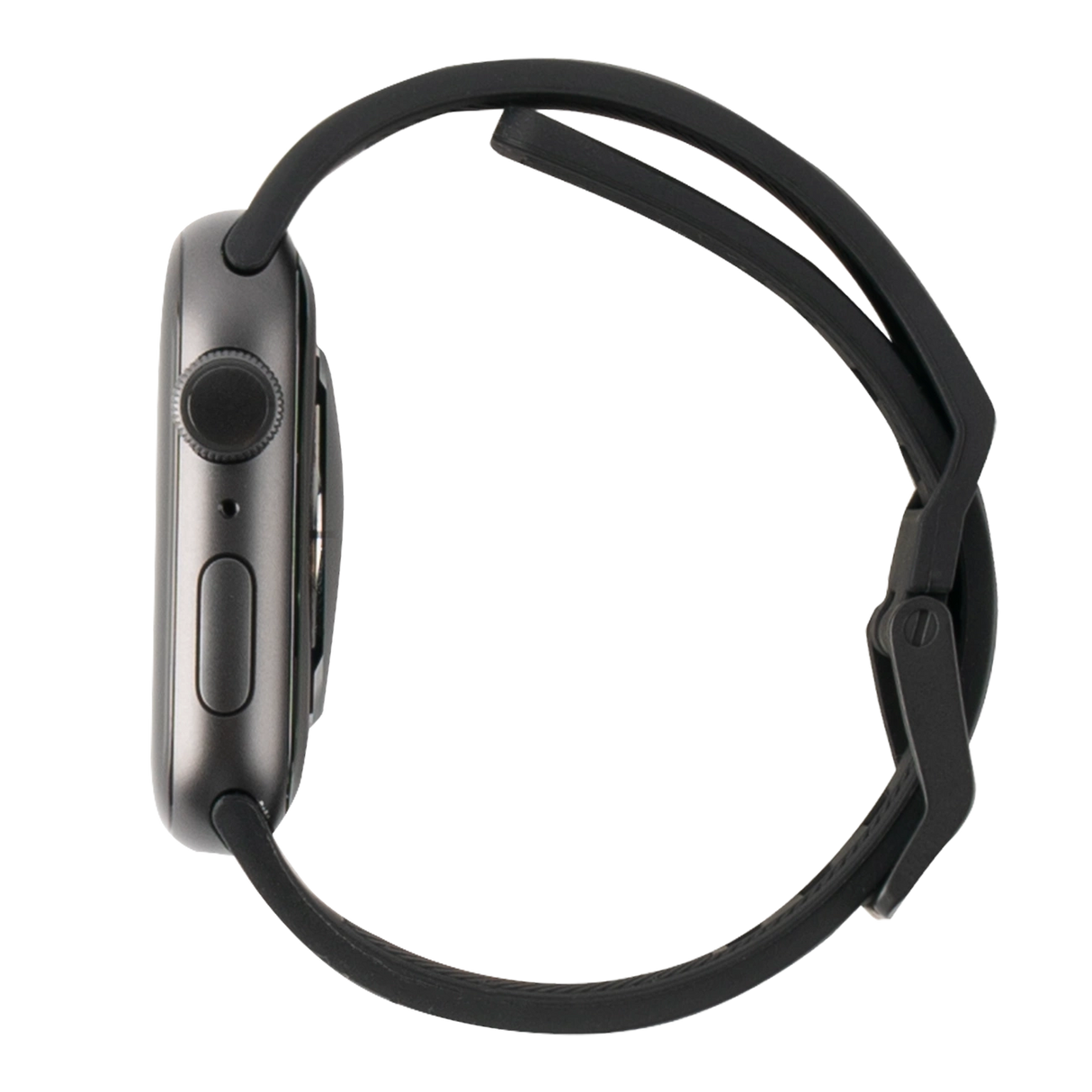 UAG Scout Strap til Apple Watch 1 / 2 / 3 / (42mm) / 4 / 5 / 6 (44mm) - sort