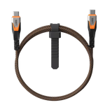 UAG SRGE USB-C USB 3.2 Gen2 Kabel 240W/20Gbps 75cm - Orange