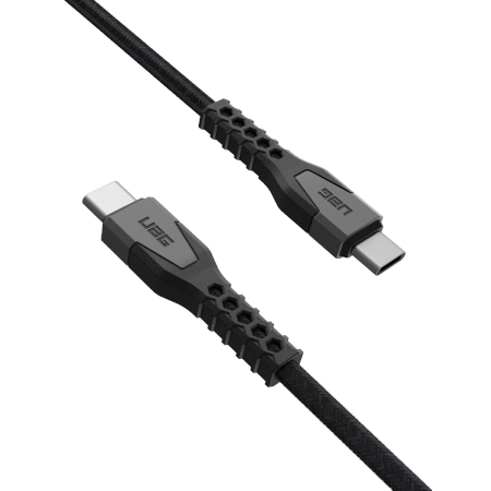 UAG Rugged Cable USB-C 60W 1,5 m - Grå