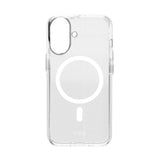 SBS Extreme Mag D3O MagSafe iPhone 16 Case - gennemsigtig