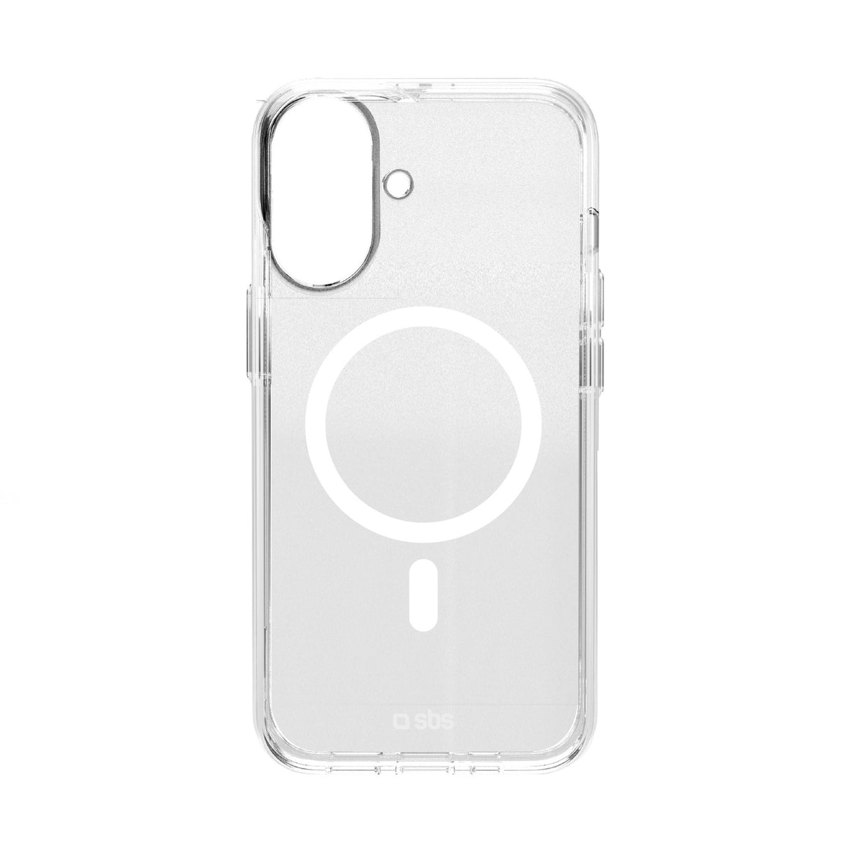 SBS Extreme Mag D3O MagSafe Case til iPhone 16 Plus - Gennemsigtig
