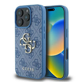 Gæt 4G Big Logo iPhone 16 Pro Case - Blå