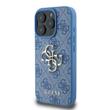 Gæt 4G Big Logo iPhone 16 Pro Case - Blå