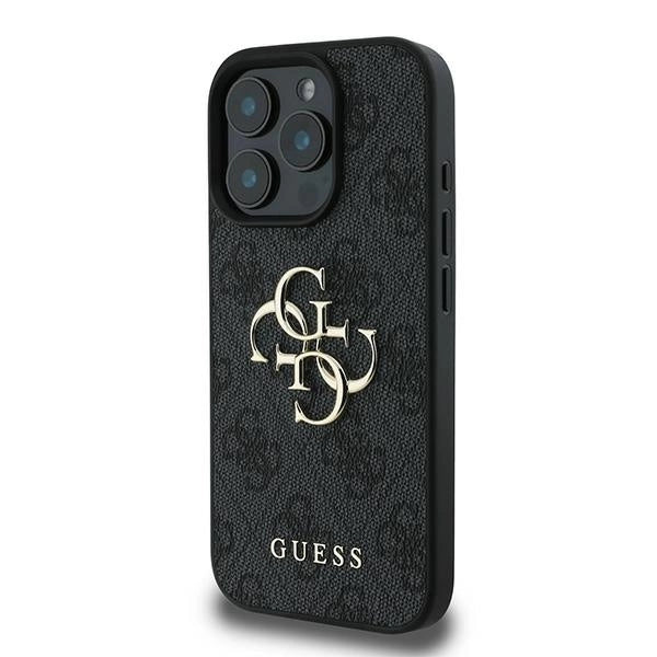 Guess 4G Big Logo iPhone 16 Pro Case - sort