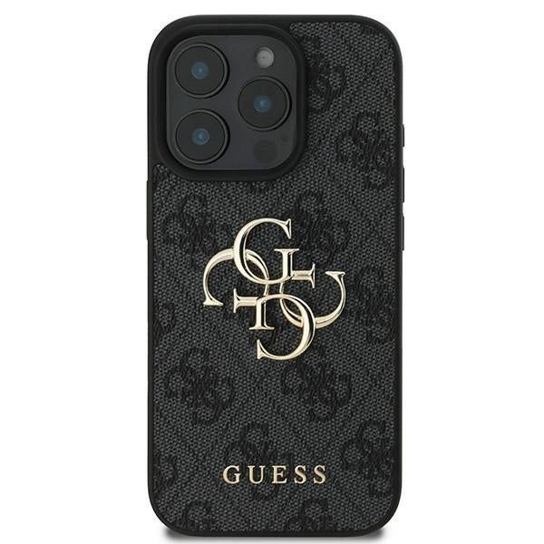 Guess 4G Big Logo iPhone 16 Pro Case - sort