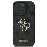Guess 4G Big Logo iPhone 16 Pro Case - sort