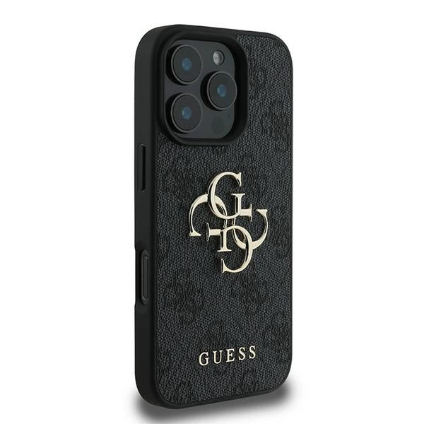 Guess 4G Big Logo iPhone 16 Pro Case - sort