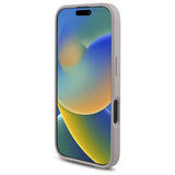 Gæt 4G Big Logo iPhone 16 Plus Case - Pink