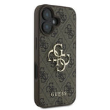 Gæt 4G Big Logo iPhone 16 Case - Brown