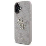 Gæt 4G Big Logo Case til iPhone 16 - Pink