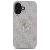Gæt 4G Big Logo Case til iPhone 16 - Pink