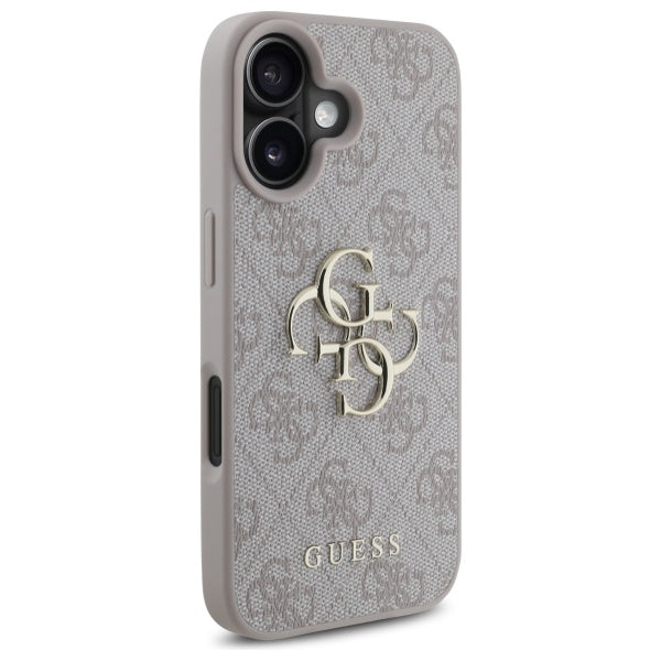 Gæt 4G Big Logo Case til iPhone 16 - Pink