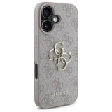 Gæt 4G Big Logo Case til iPhone 16 - Pink