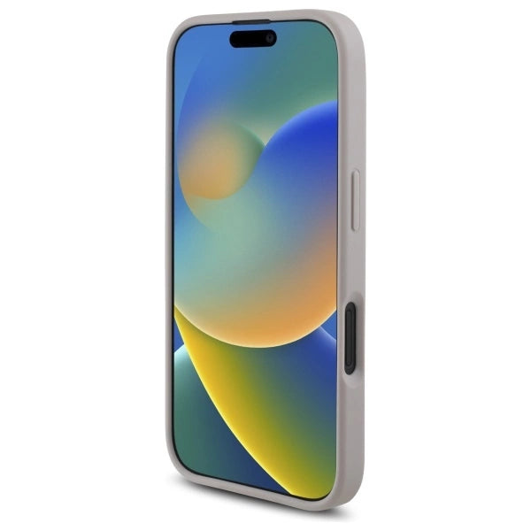 Guess 4G Big Logo Case for iPhone 16 - Pink