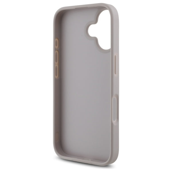 Gæt 4G Big Logo Case til iPhone 16 - Pink