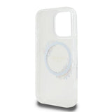 Gæt IML Flowers Wreath MagSafe iPhone 16 Pro Case - klar
