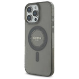 Guess IML Rhinestones MagSafe iPhone 16 Pro Case - sort