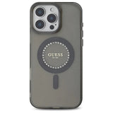 Guess IML Rhinestones MagSafe iPhone 16 Pro Case - sort