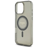 Guess IML Rhinestones MagSafe iPhone 16 Pro Case - sort