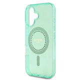 Gæt IML Rhinestones MagSafe iPhone 16 Case - Grøn