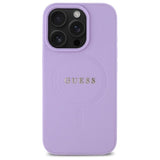 Gæt Saffiano MagSafe iPhone 16 Pro Max Case - lilla