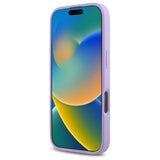 Gæt Saffiano MagSafe iPhone 16 Pro Max Case - lilla