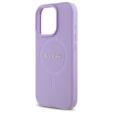 Gæt Saffiano MagSafe iPhone 16 Pro Max Case - lilla