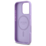 Gæt Saffiano MagSafe iPhone 16 Pro Max Case - lilla