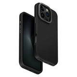 Uniq Keva Max Magclick opladningsfoder til iPhone 16 Pro - sort