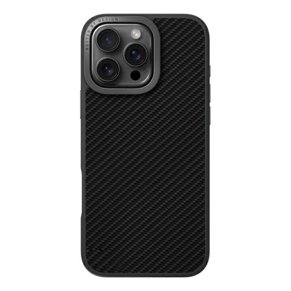 Uniq Keva Max Magclick opladningsfoder til iPhone 16 Pro - sort