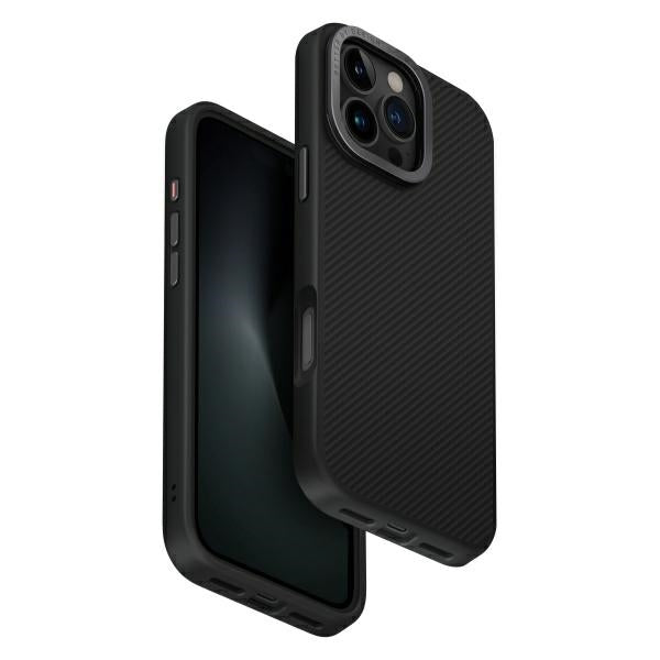 Uniq Keva Max Magclick opladningsfoder til iPhone 16 Pro Max - sort