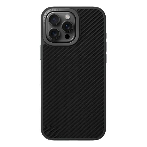 Uniq Keva Max Magclick opladningsfoder til iPhone 16 Pro Max - sort
