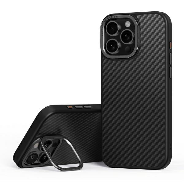 Uniq Keva Max Magclick opladningsfoder til iPhone 16 Pro Max - sort