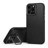 Uniq Keva Max Magclick opladningsfoder til iPhone 16 Pro Max - sort