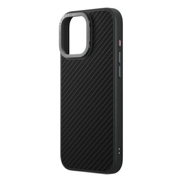 Uniq Keva Max Magclick opladningsfoder til iPhone 16 Pro Max - sort