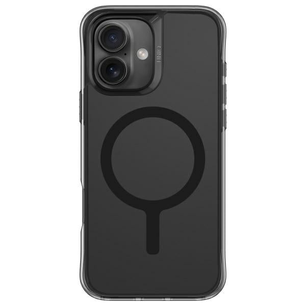 Uniq LifePro Xtreme Magclick opladningsfoder til iPhone 16 - sort