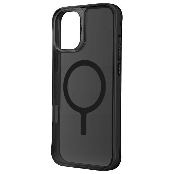 Uniq LifePro Xtreme Magclick opladningsfoder til iPhone 16 - sort