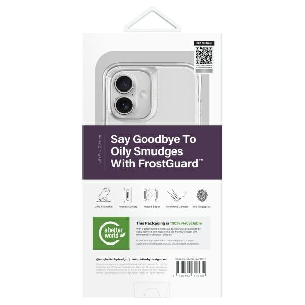 Uniq LifePro Xtreme Magclick opladningsfoder til iPhone 16 - klar