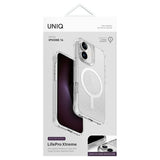 Uniq LifePro Xtreme Magclick opladningsfoder til iPhone 16 - klar